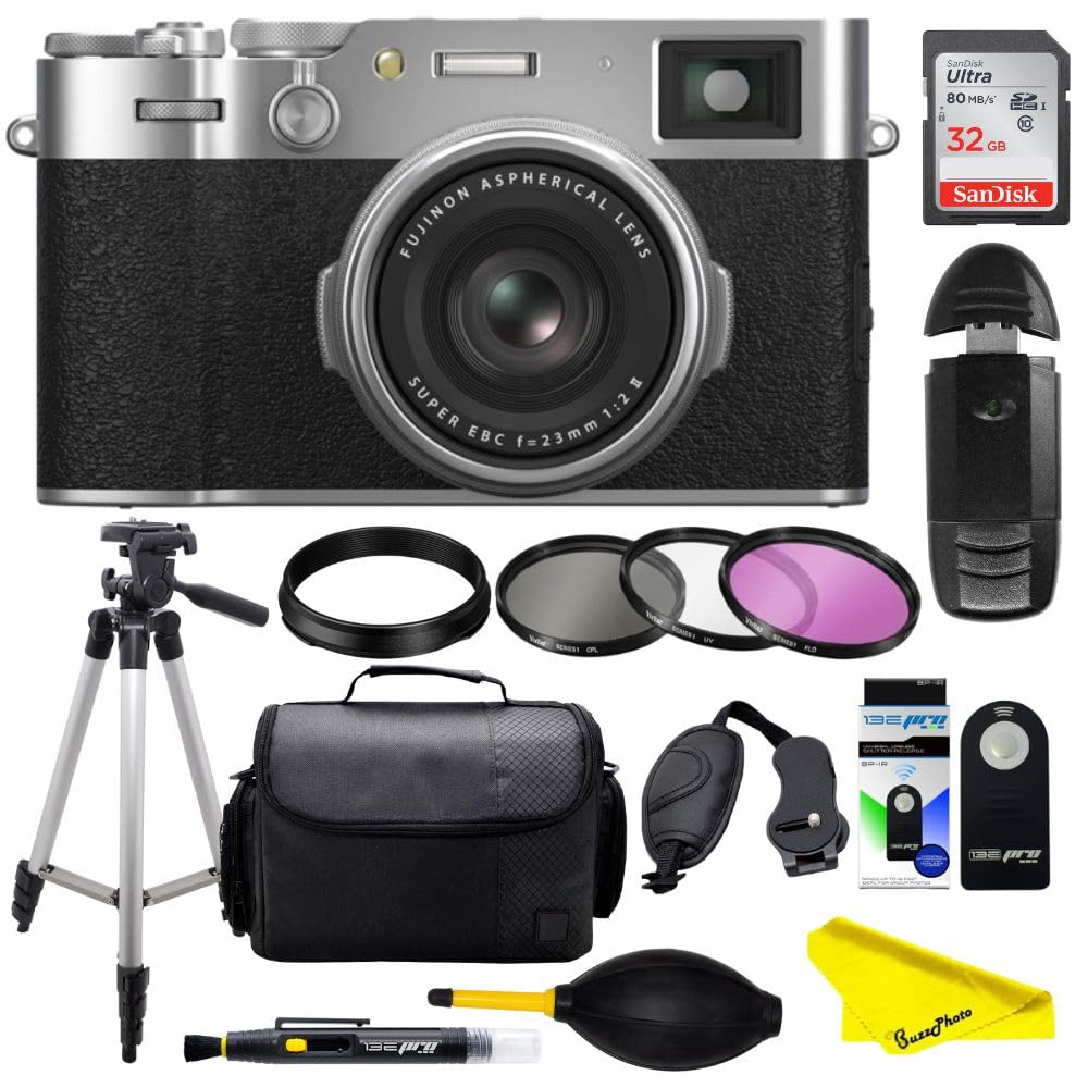 Amazon.com : Fujifilm X100VI Digital Camera – 40MP APS-C Sensor